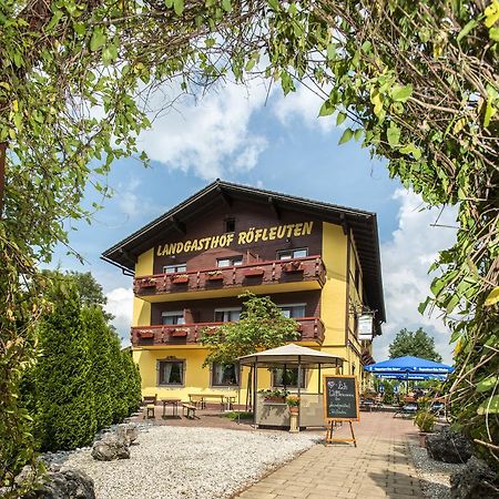 Landhotel Roefleuten Pfronten Extérieur photo