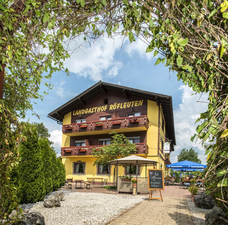 Landhotel Roefleuten Pfronten Extérieur photo