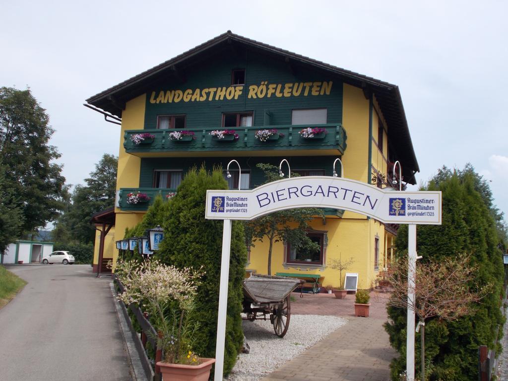 Landhotel Roefleuten Pfronten Extérieur photo