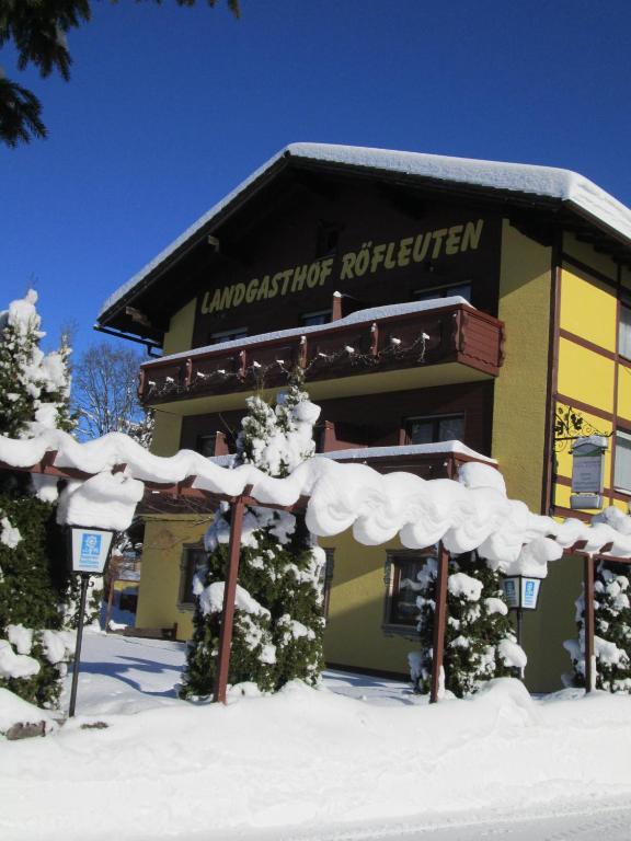 Landhotel Roefleuten Pfronten Extérieur photo
